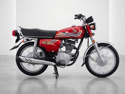 Honda CG 125 (0 Meter) Available For Sale! Available For Sale!