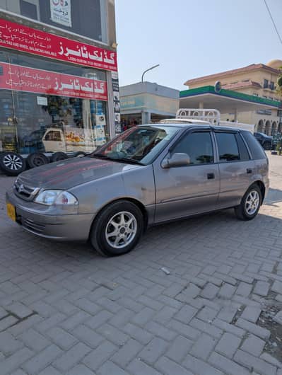 Suzuki Cultus VXL 2017