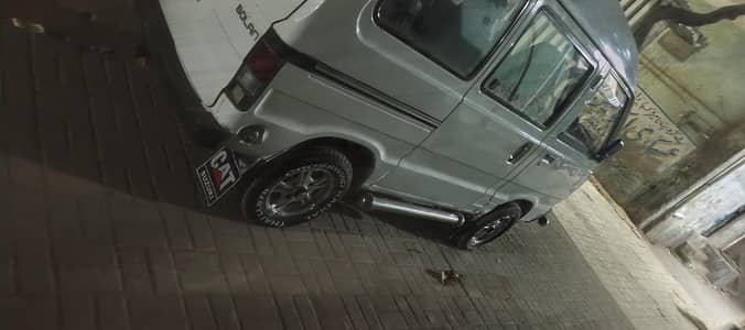 Suzuki Bolan 2018