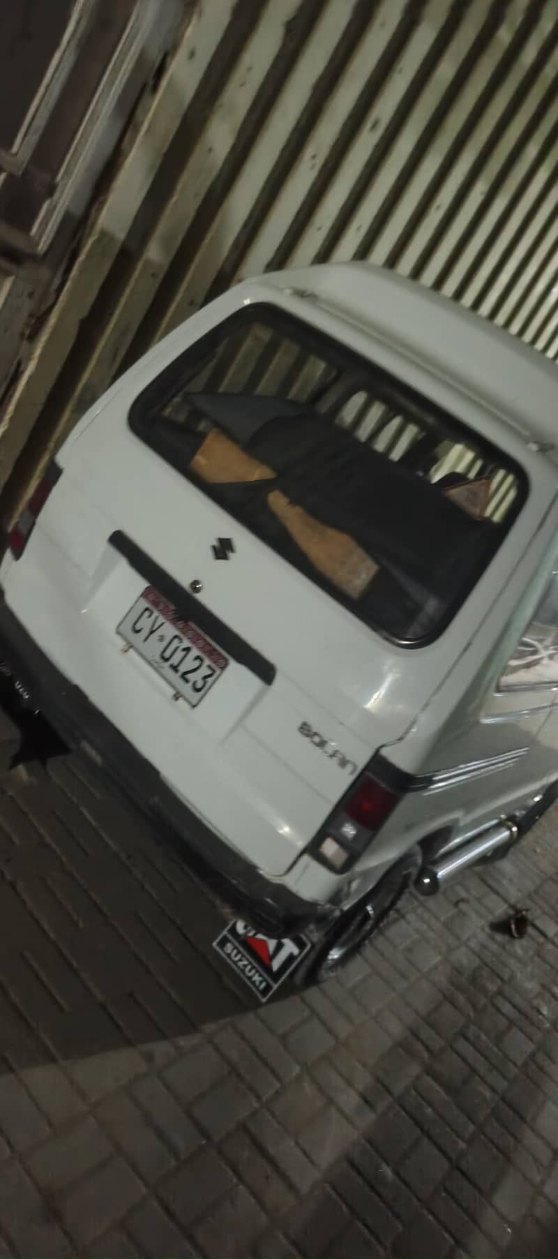 Suzuki Bolan 2018 1