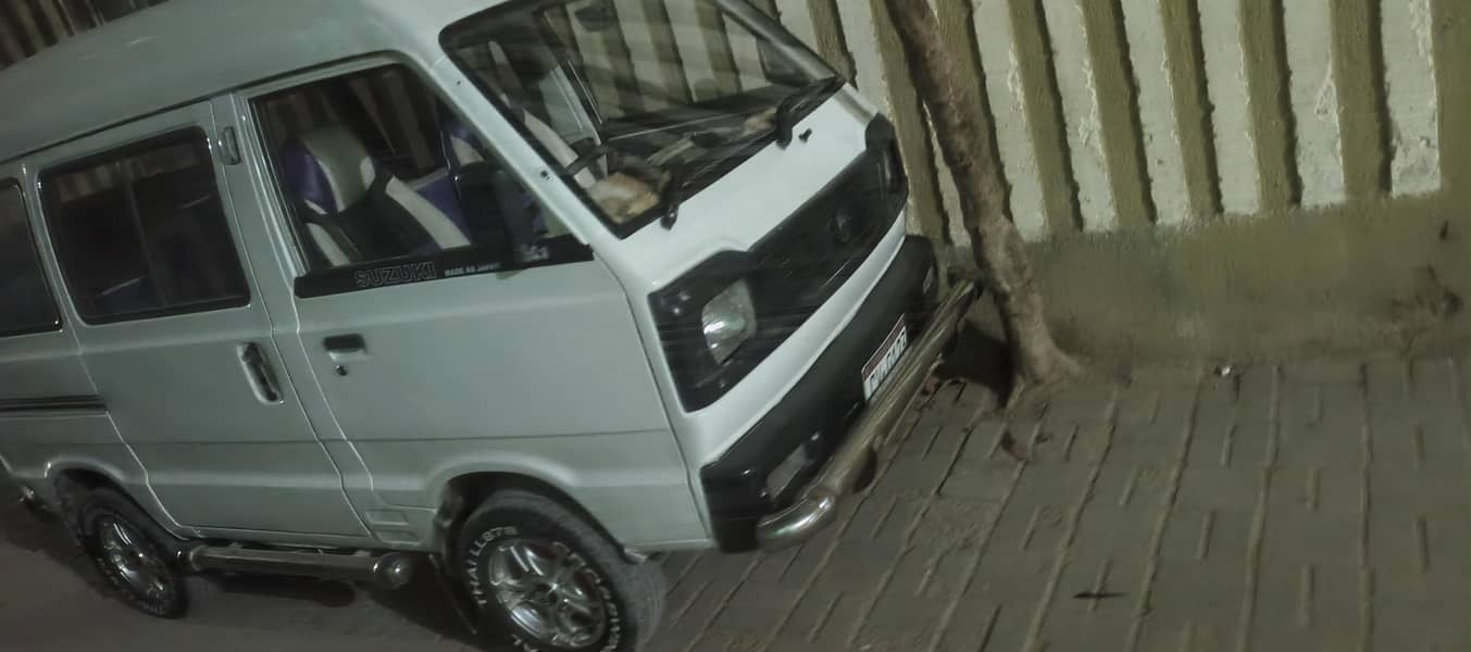 Suzuki Bolan 2018 2