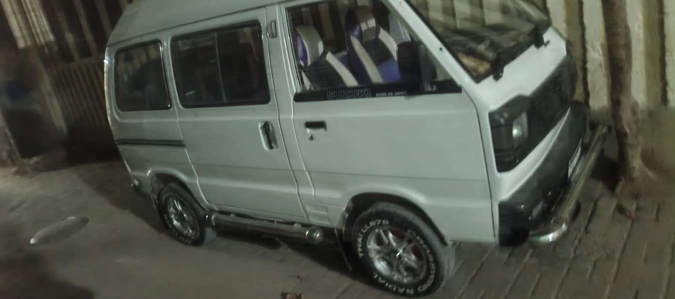 Suzuki Bolan 2018 3