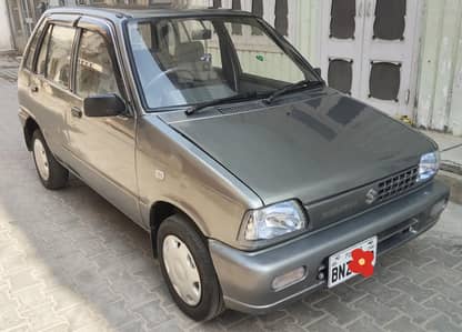 Suzuki Mehran VX 2014
