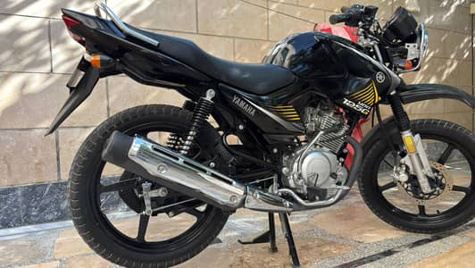 YBR 125G 2024