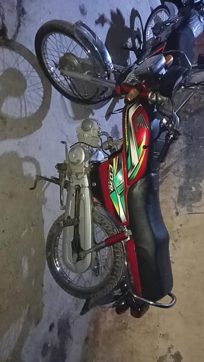 Honda CD70 2022 model
