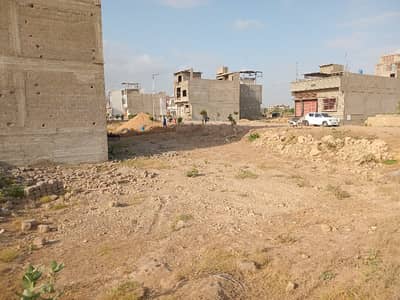 Spacious 160 Square Yards Residential Plot Available For sale In Malir Town Residency