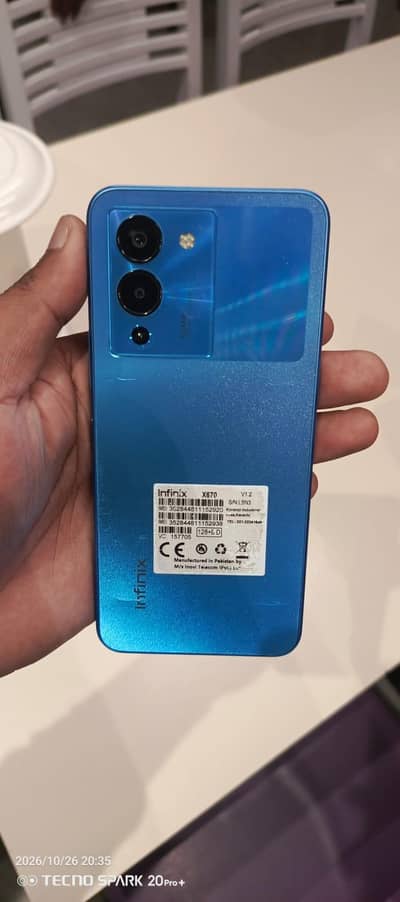 Infinix Note 12