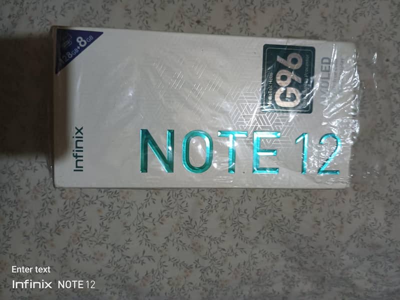 Infinix Note 12 6