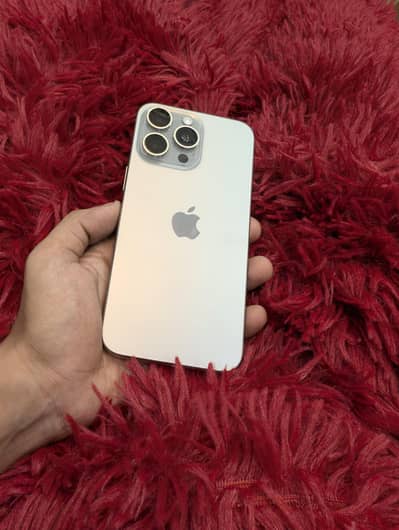 Apple iPhone 15 Pro Max Hk Dual Physical 256 Gb With  Box