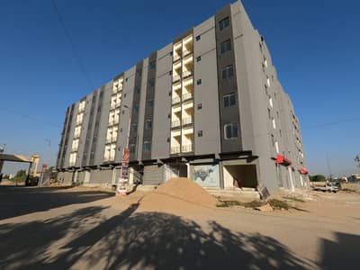 435 Square Feet Flat For Sale In Malir Town Residency