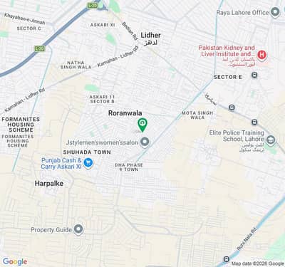Premium 5 Marla Corner Plot No. 1020-A for Sale in DHA Phase 9 Town, Lahore