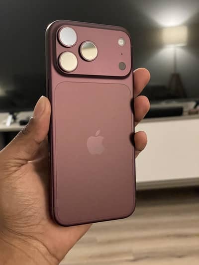 Apple iPhone 18 Pro Max Jv 256 Gb Burgundy Box + Cable