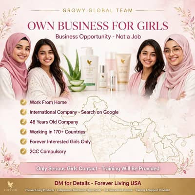 Work from home for girls only. govt registred part time