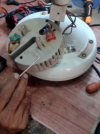 All brands of fan repair available