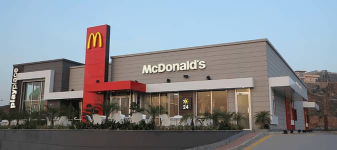 NEAR MCDONALD SEMI COMMERCIAL TOP LOCATION PLOT FOR SALE