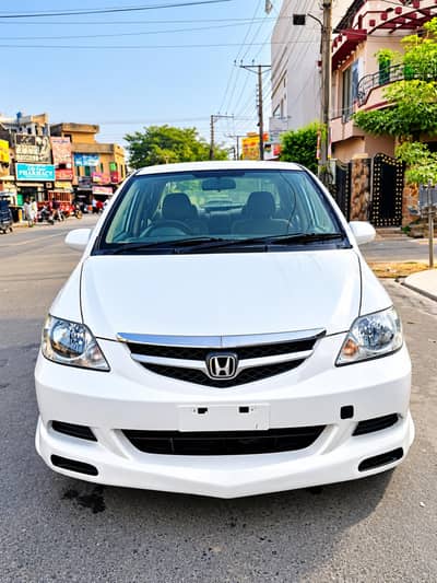Honda City IDSI 2006 Modified