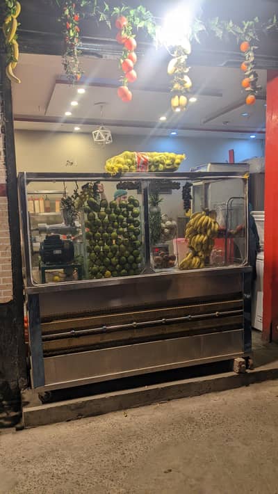 Counter for sale, Display counter, Juice counter