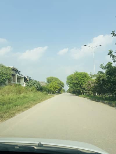 Spacious 14 Marla Residential Plot Measuring 40 By 80 Feet, Available For Sale In D-12/1 Islamabad
