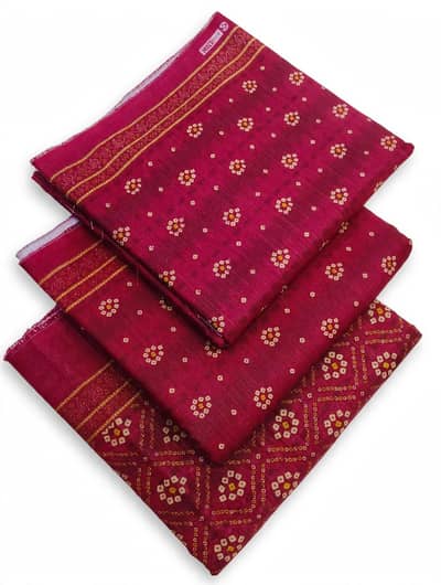 Bin Saeed 3pc khaddar unstitched