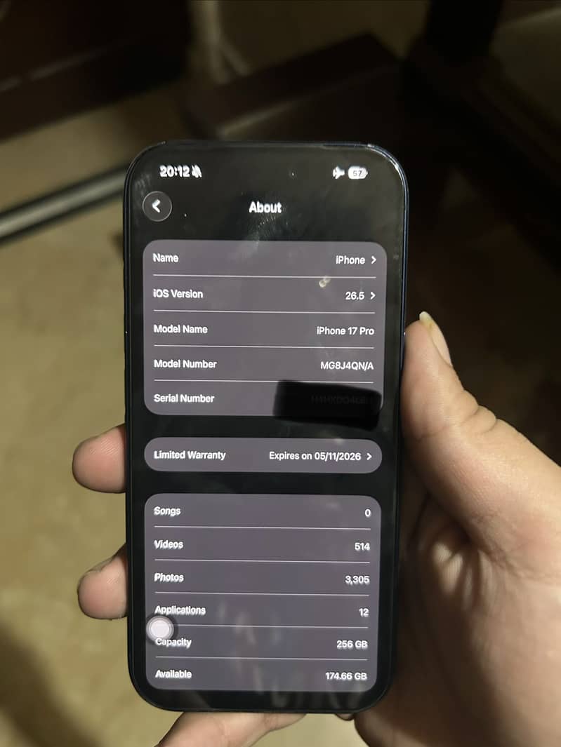iPhone 17 Pro 6