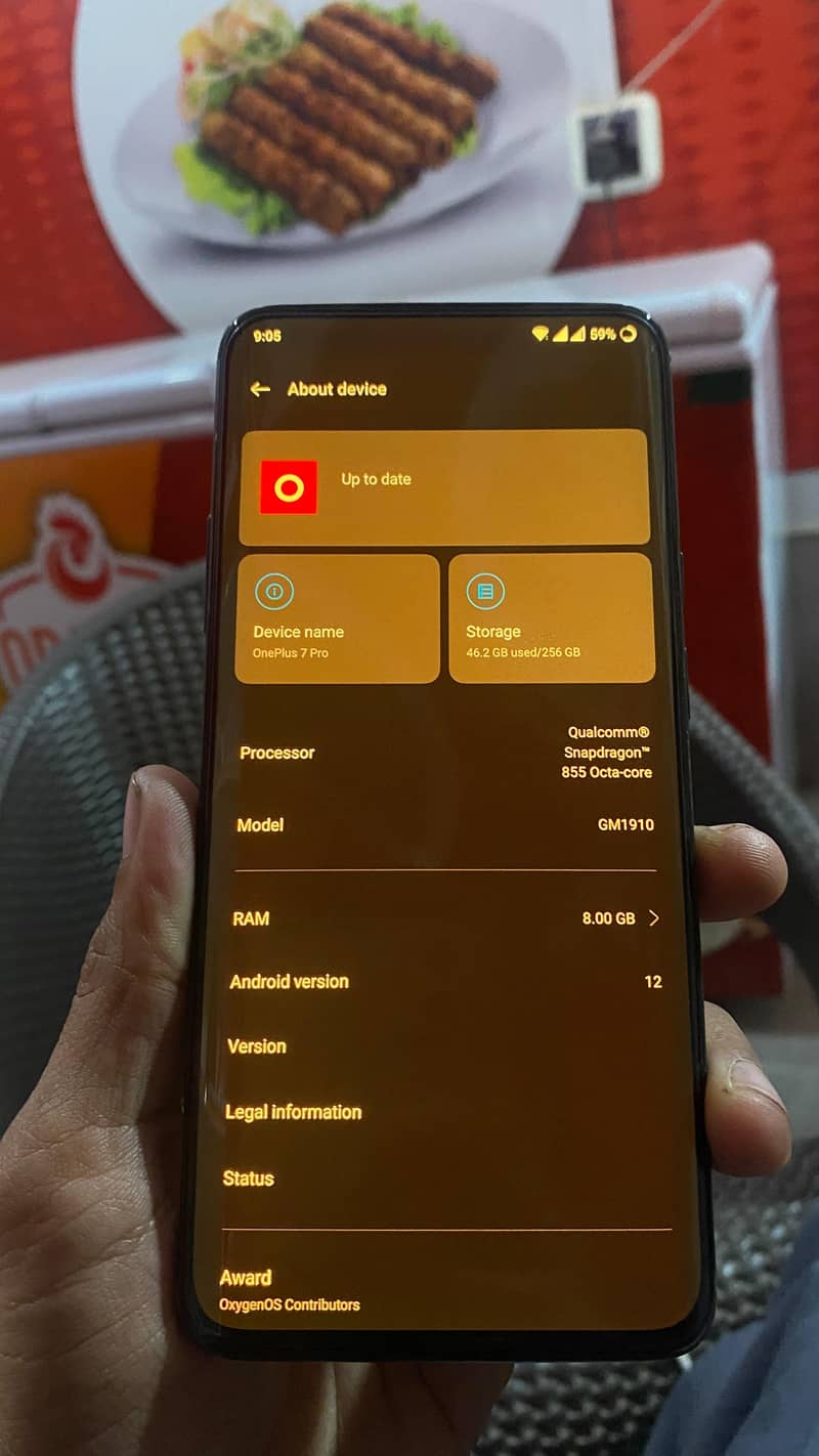 One Plus 7 pro 8