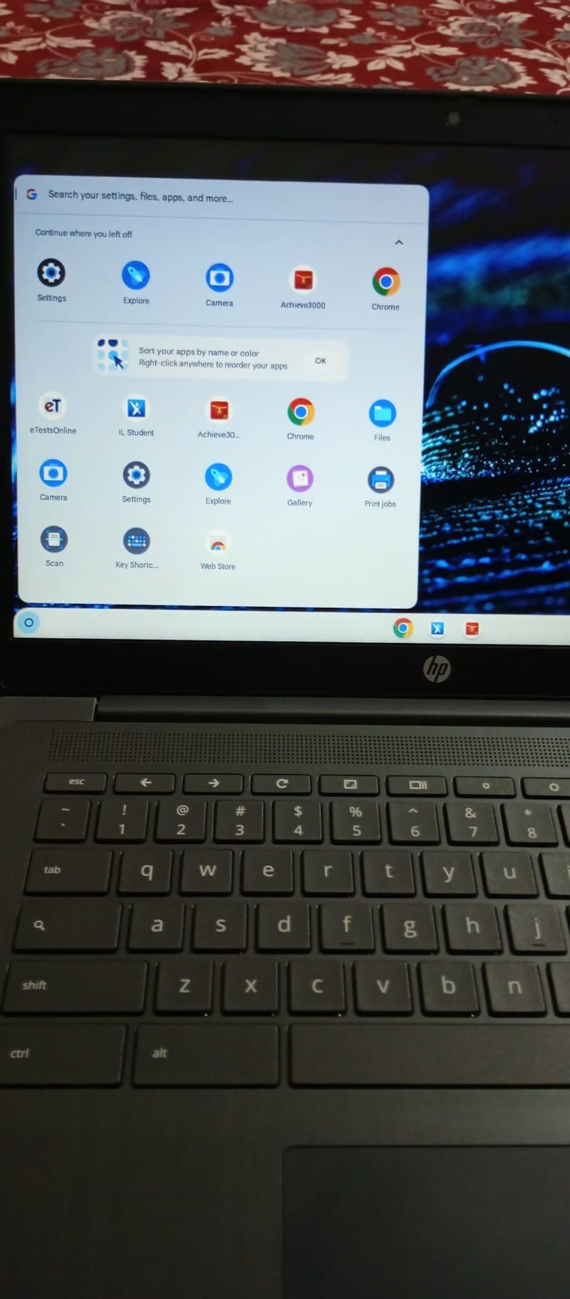 hp Chromebook 14 inch screen boderless 2