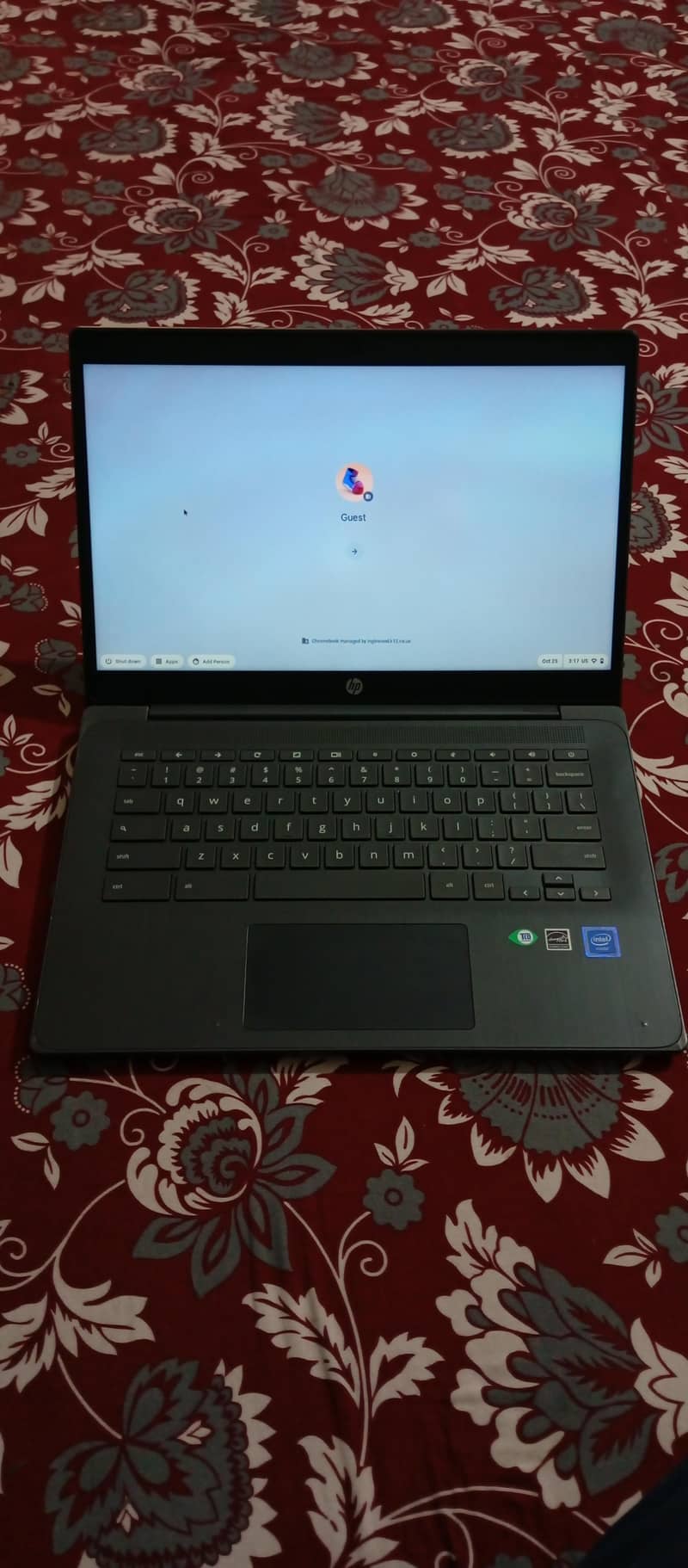 hp Chromebook 14 inch screen boderless 4