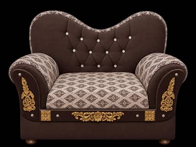 Luxury 3-Piece sofa set