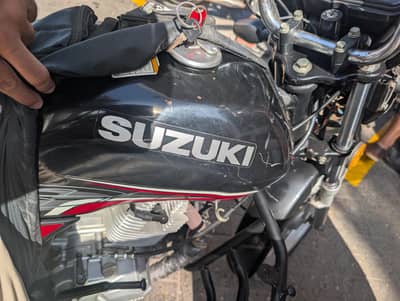 Suzuki gd110