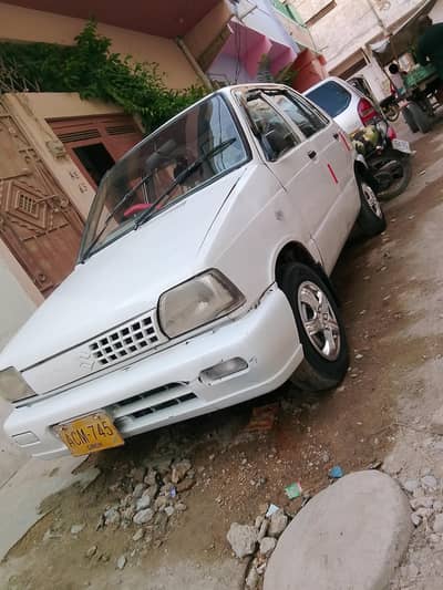 Suzuki Mehran VXR 2000 03372510133