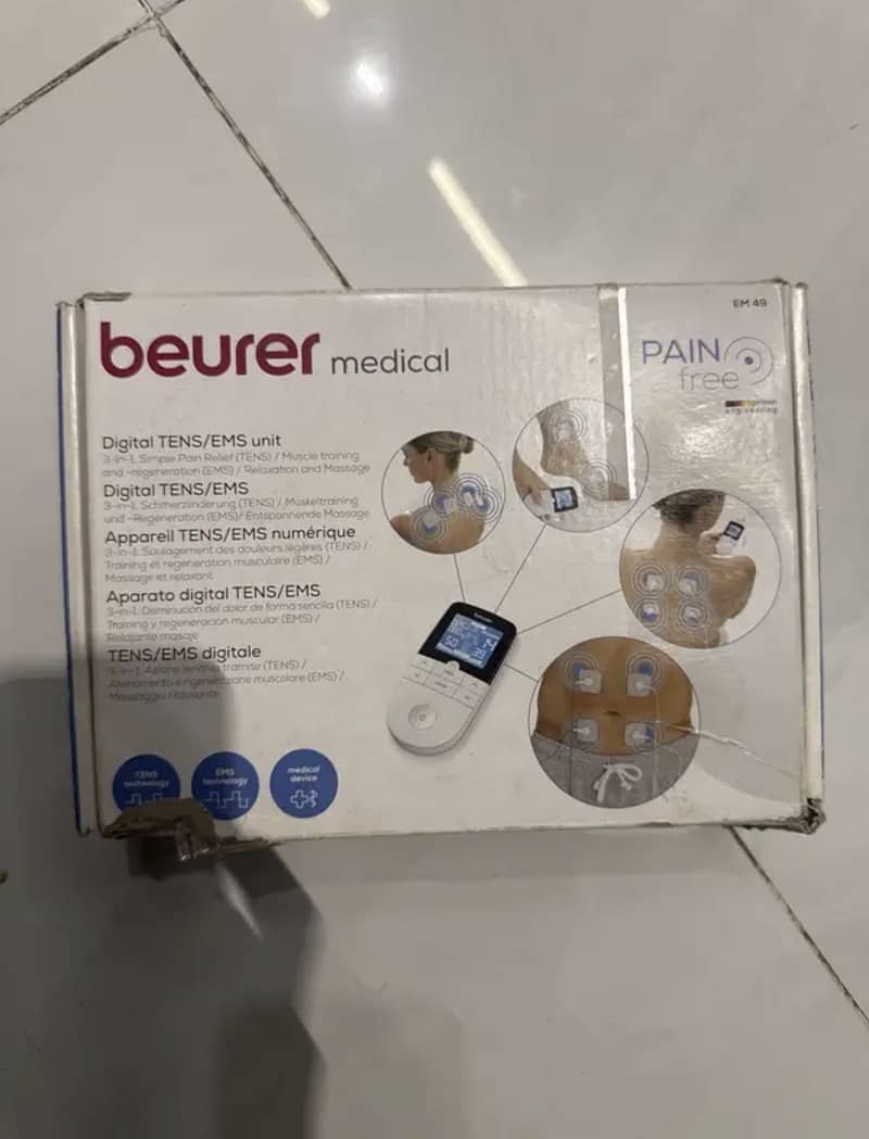 Beurer Tens/EMS Machine 0