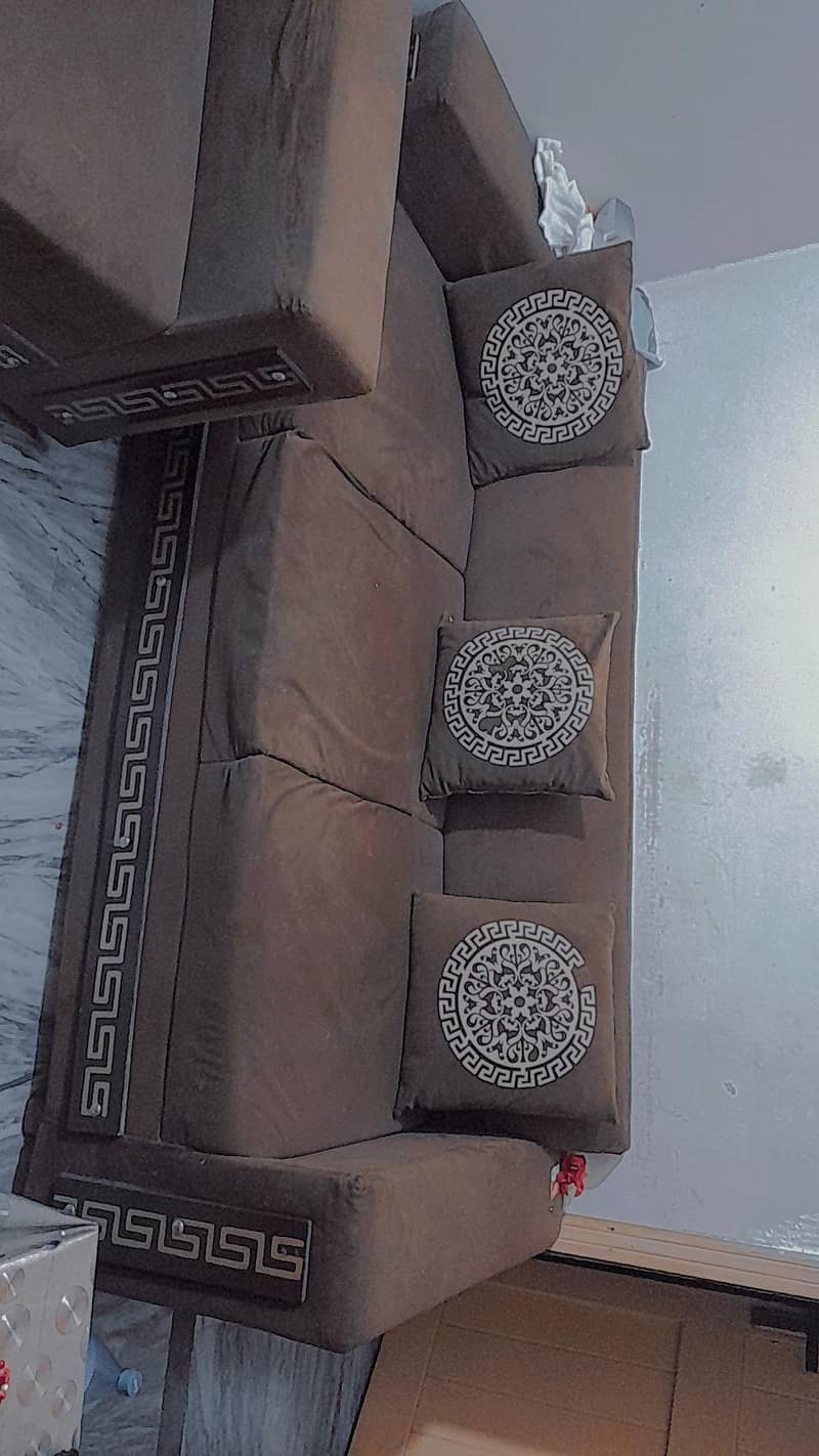 6 Seater sofa set 0