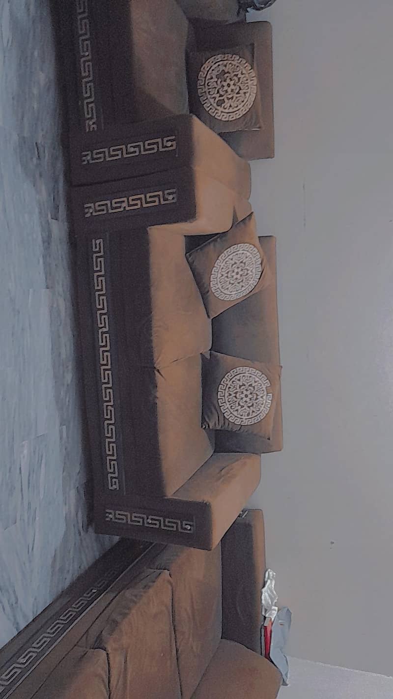 6 Seater sofa set 2
