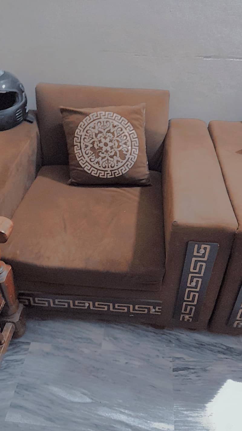 6 Seater sofa set 3