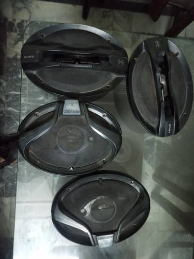 Kenwood & Sony speaker original