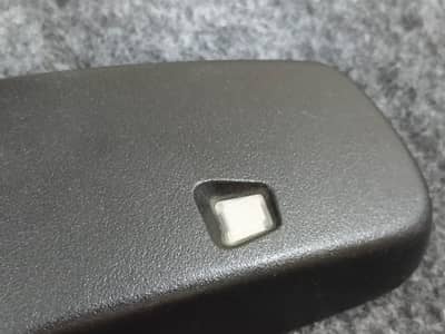 Universal dimming mirror with camera