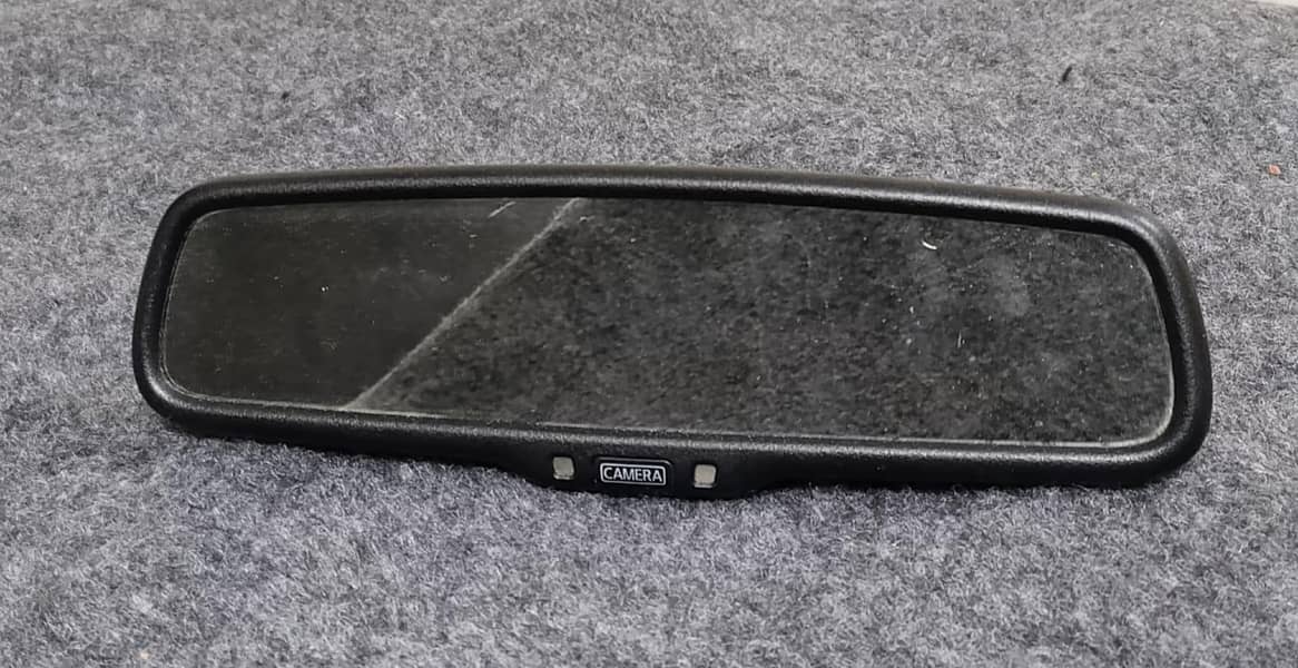 Universal dimming mirror with camera 5