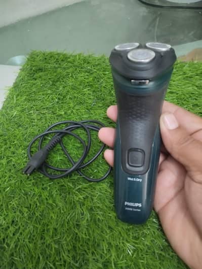 Philips shaver 3002x  wet & dry