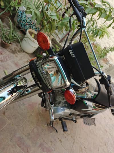CG 125 2023 Model Brand New Condition only 4000km