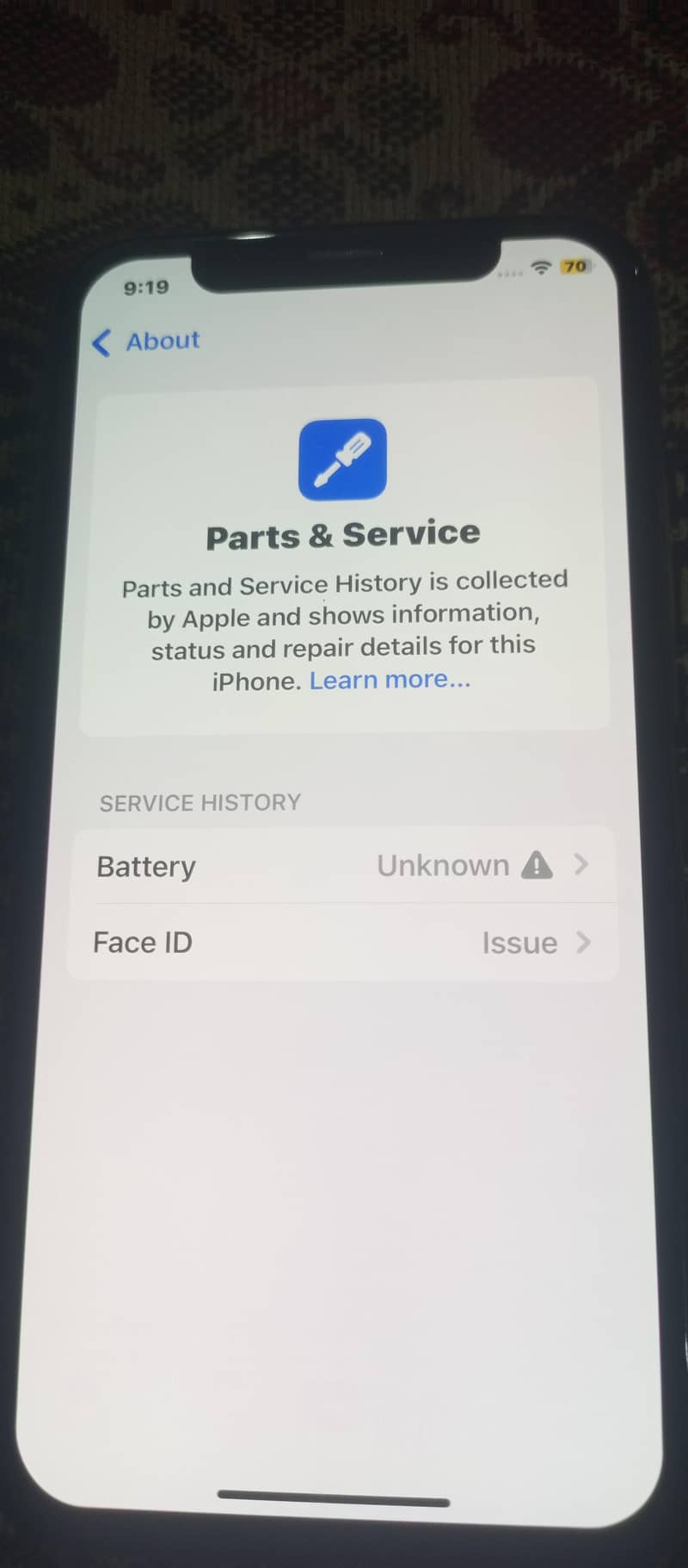 Apple iPhone XS 2
