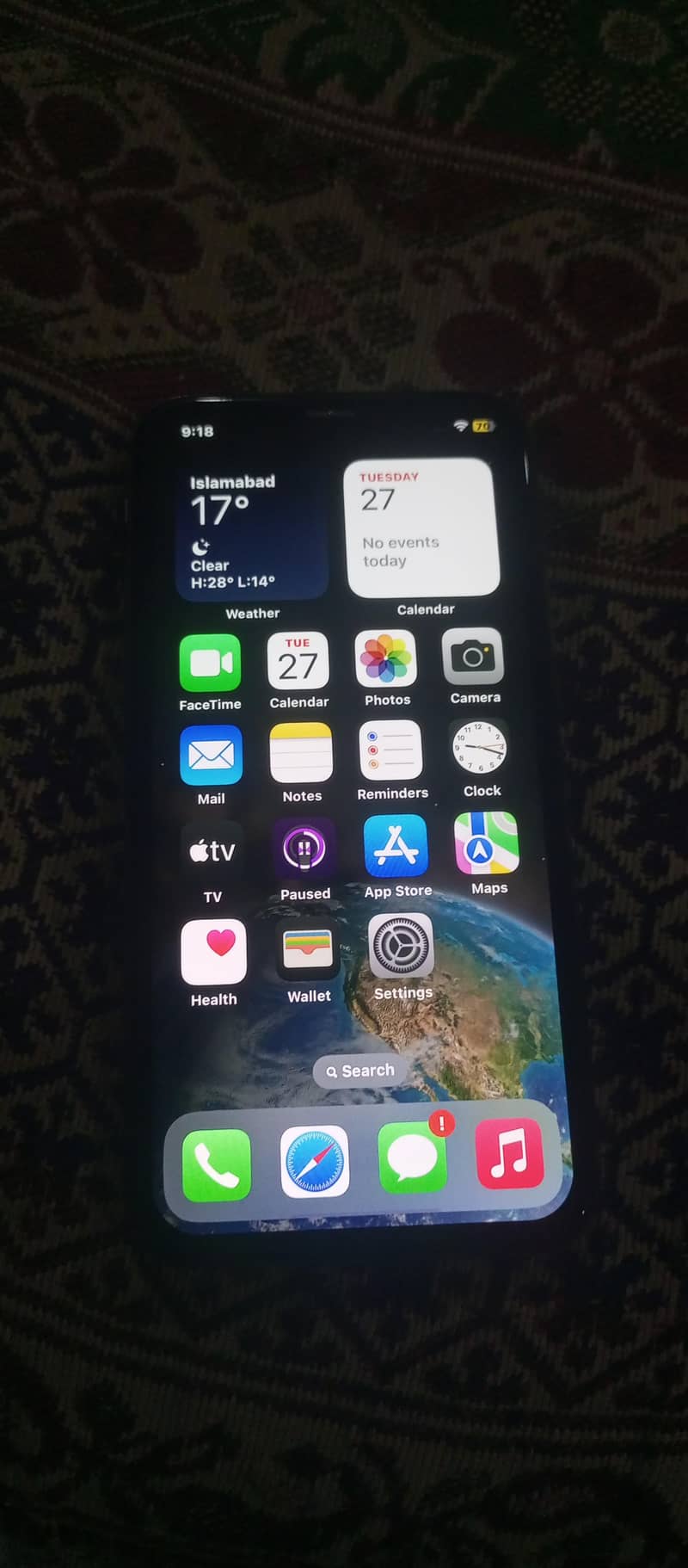 Apple iPhone XS 5
