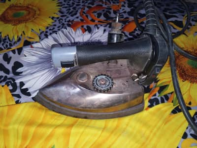 silverstar steam iron. . . Kash need  sim call only