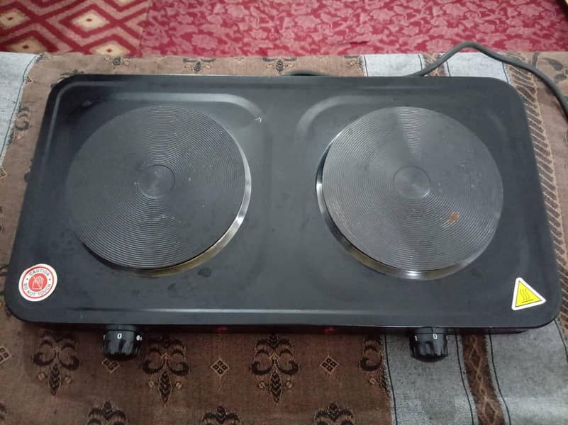 Electric Stove 0