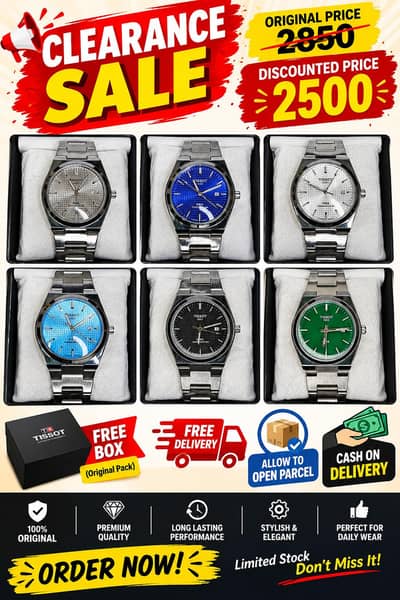 Tissot Men Stylish Watch