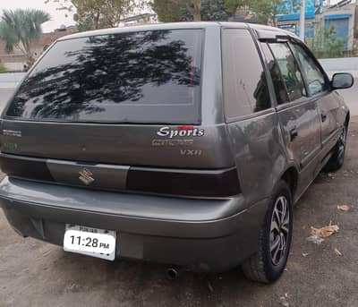 Suzuki Cultus VXR 2010