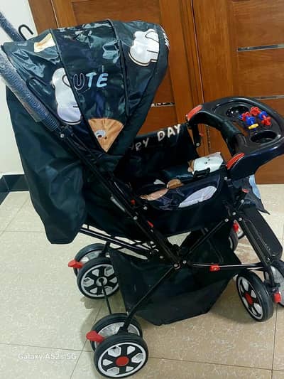 New Baby stroller only in 12k