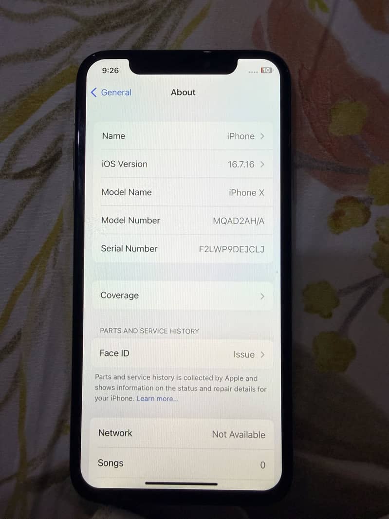 Apple iPhone X 1
