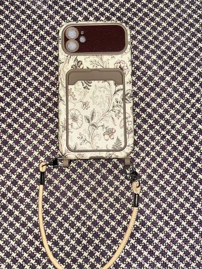 Apple IPhone 11 cover with card holder
