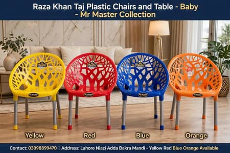 plastic baby chairs and table 0309-8899-470