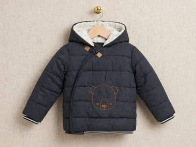 Premium kids winter puffer jacket collection